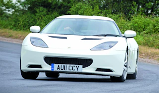 Lotus Evora IPS front