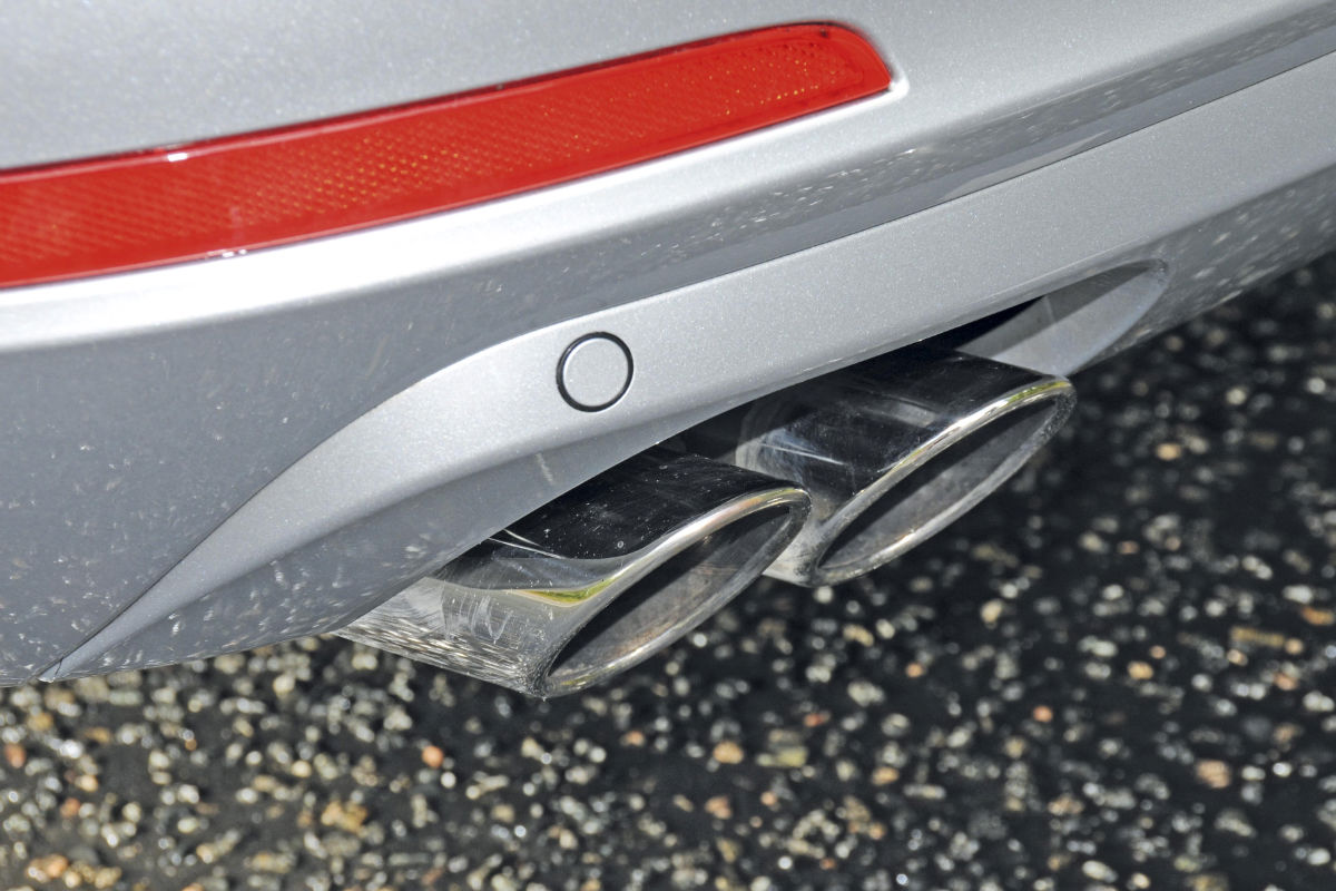 Skoda Superb Estate exhaust