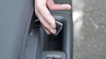 Skoda Superb door handles