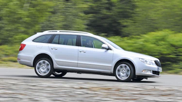Skoda Superb Estate profile