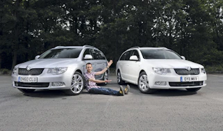 Skoda Superb Estate header