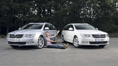 Skoda Superb Estate header