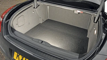Peugeot RCZ boot