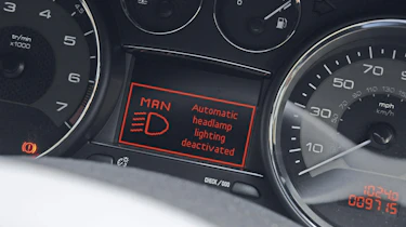 Peugeot RCZ dials