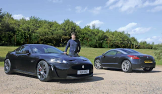 Peugeot RCZ vs Jagaur XKR-S