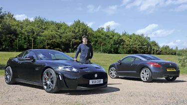 Peugeot RCZ vs Jagaur XKR-S