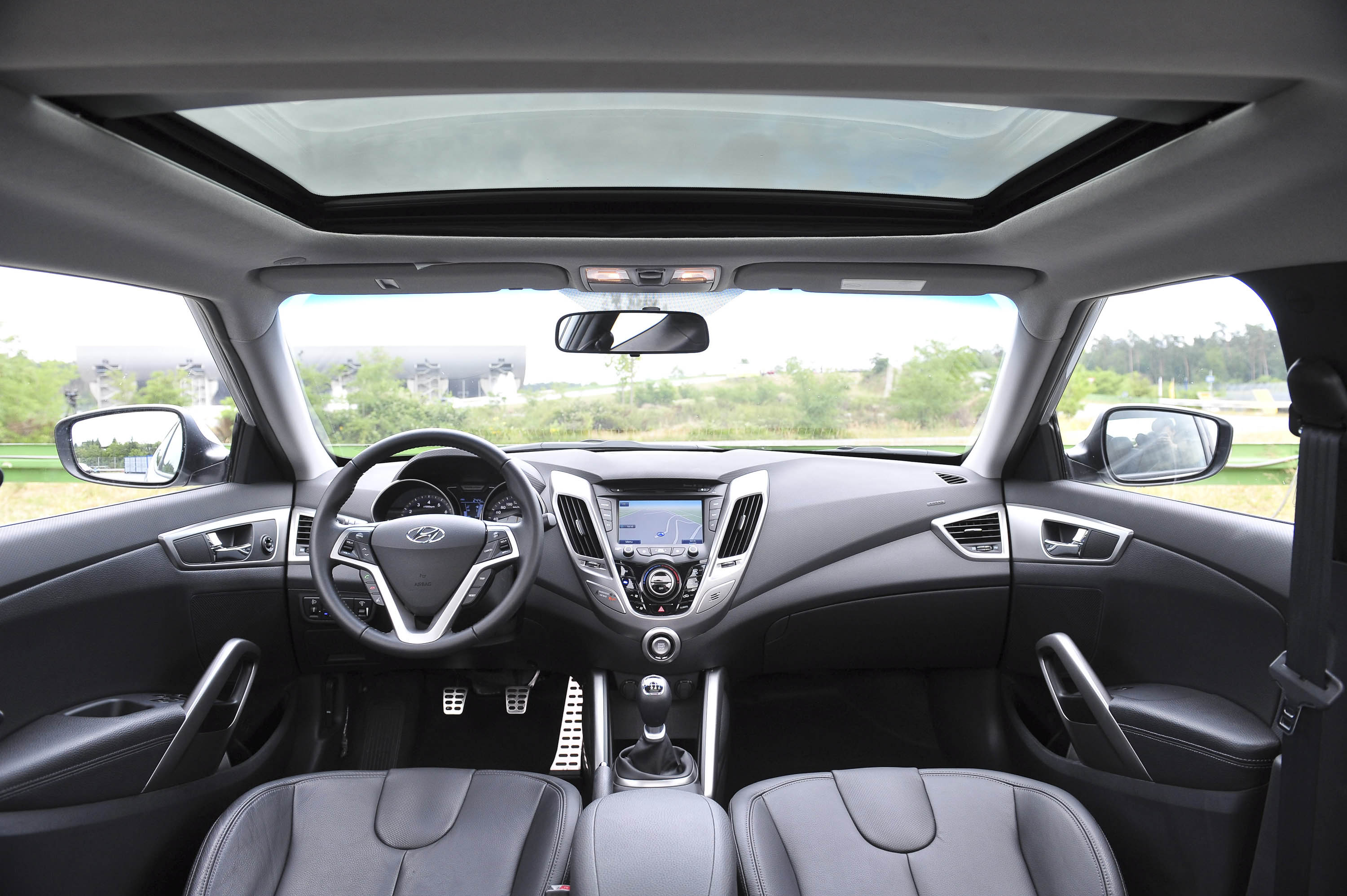 Hyundai Veloster interior