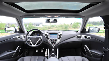 Hyundai Veloster interior
