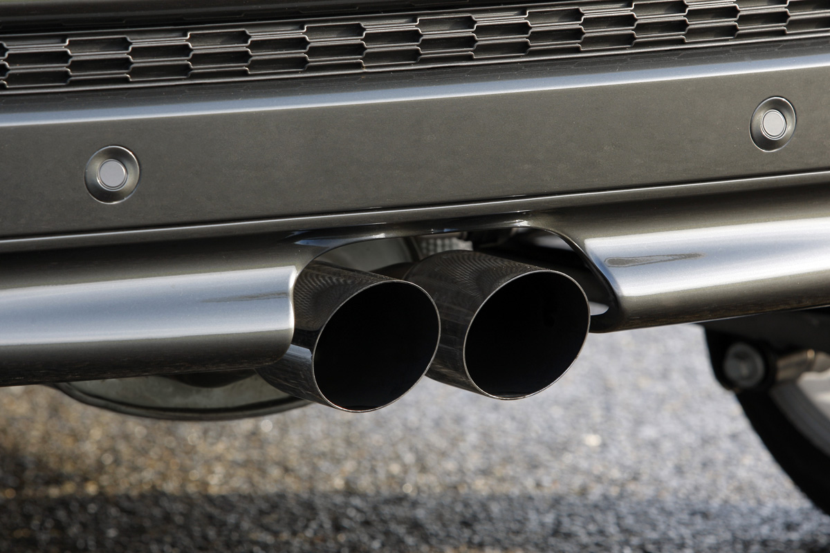 MINI Coupé exhaust pipe