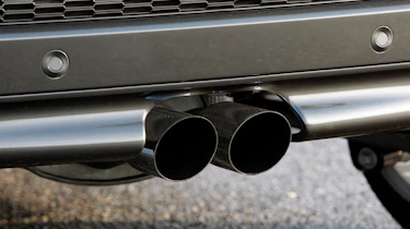 MINI Coupé exhaust pipe