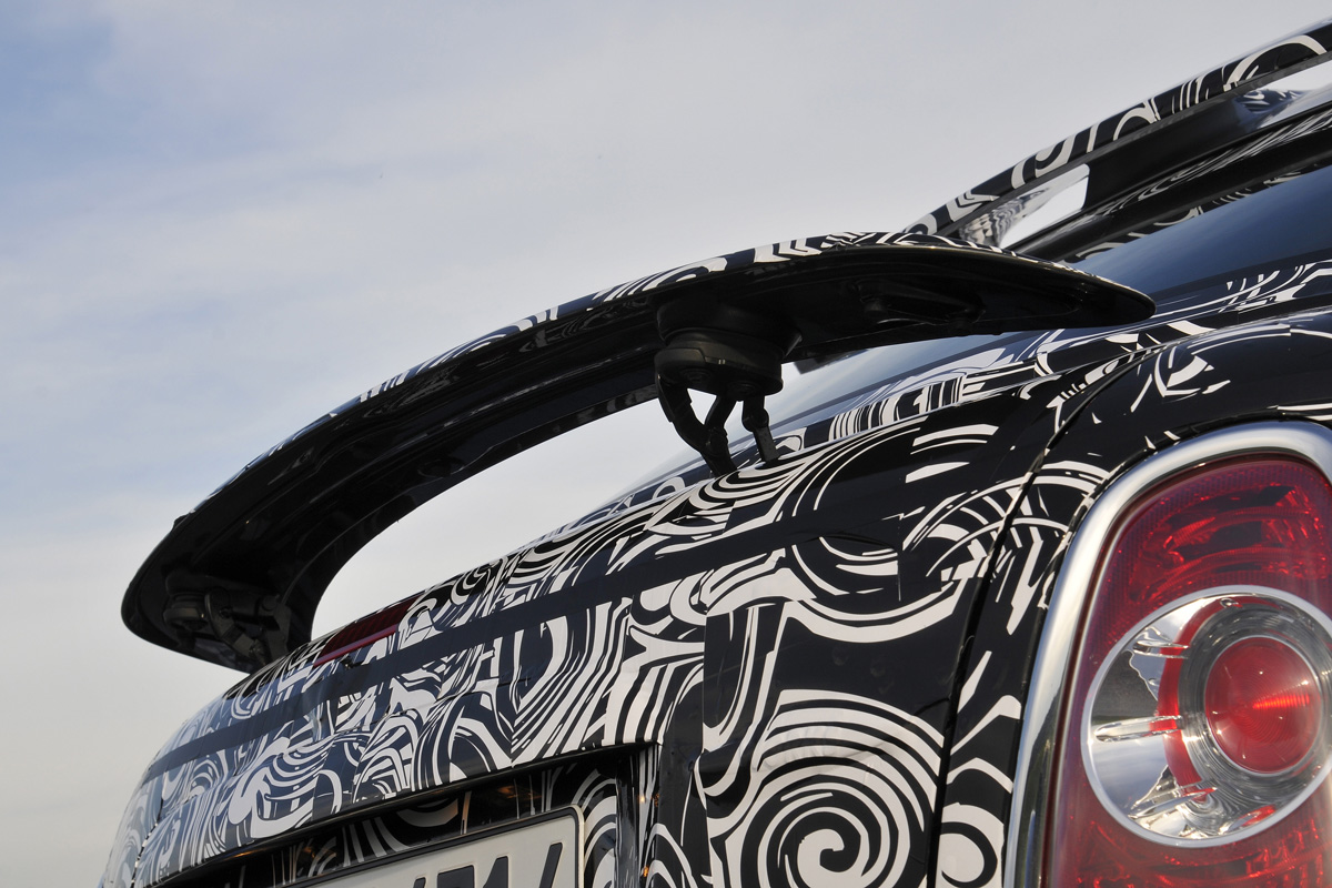 MINI Coupé rear spoiler