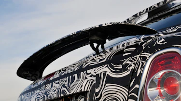 MINI Coupé rear spoiler