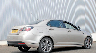 MG6 Saloon rear