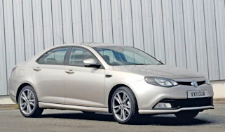 MG6 Saloon front