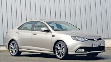 MG6 Saloon front