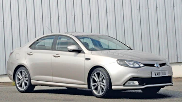 MG6 Saloon front