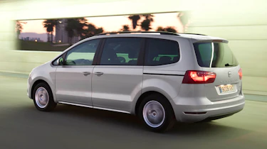 SEAT Alhambra TDI rear track
