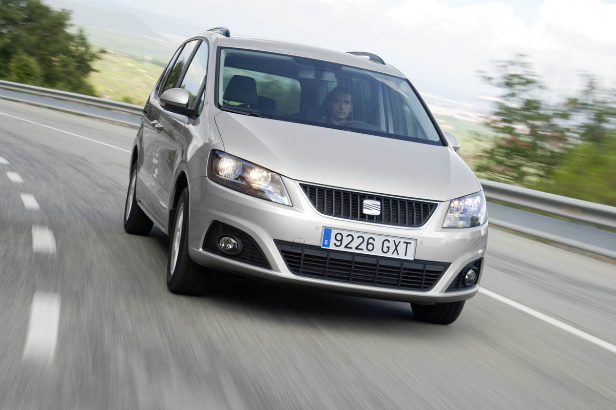 SEAT Alhambra TDI front