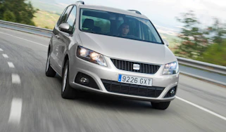 SEAT Alhambra TDI front