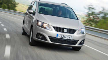 SEAT Alhambra TDI front
