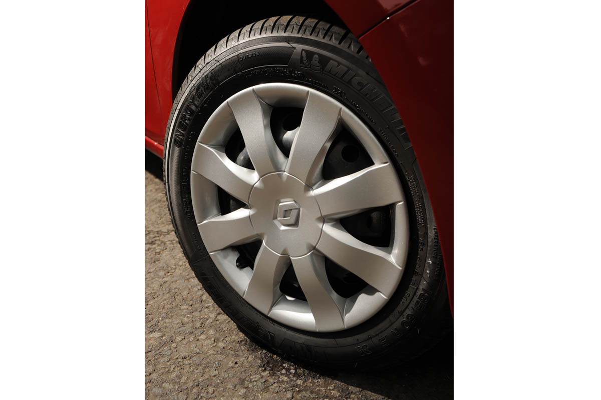 Renault Clio 1.5 dCi eco wheel