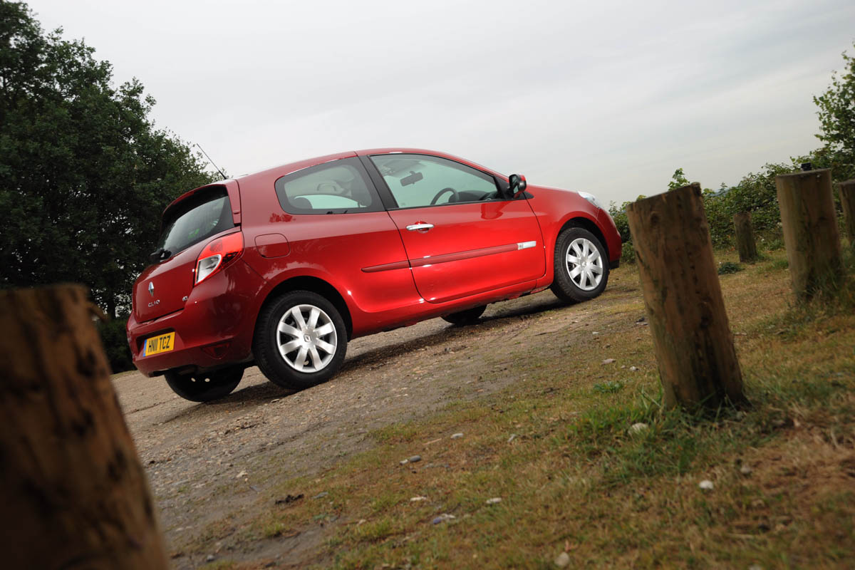 Renault Clio 1.5 dCi eco static