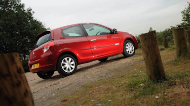 Renault Clio 1.5 dCi eco static