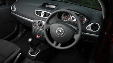 Renault Clio 1.5 dCi eco interior