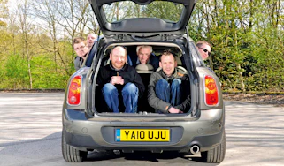MINI Countryman Cooper D boot