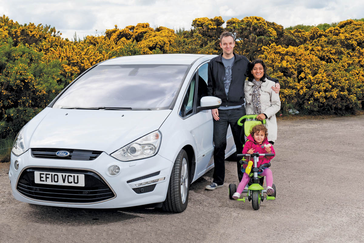 Ford S-MAX header