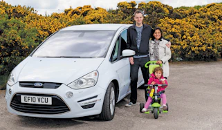 Ford S-MAX header