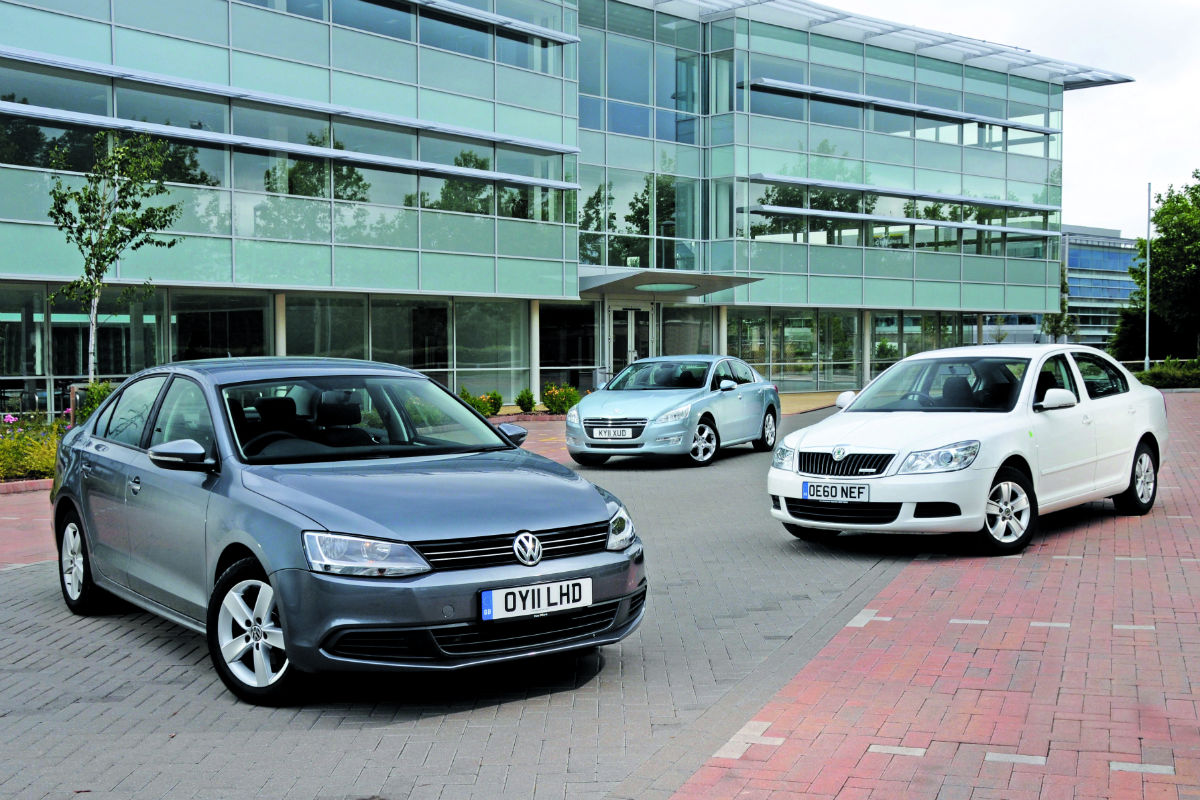 VW Jetta vs Rivals