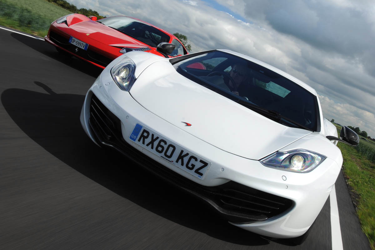 McLaren vs Ferrari header