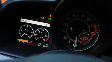 Ferrari 458 Italia dials