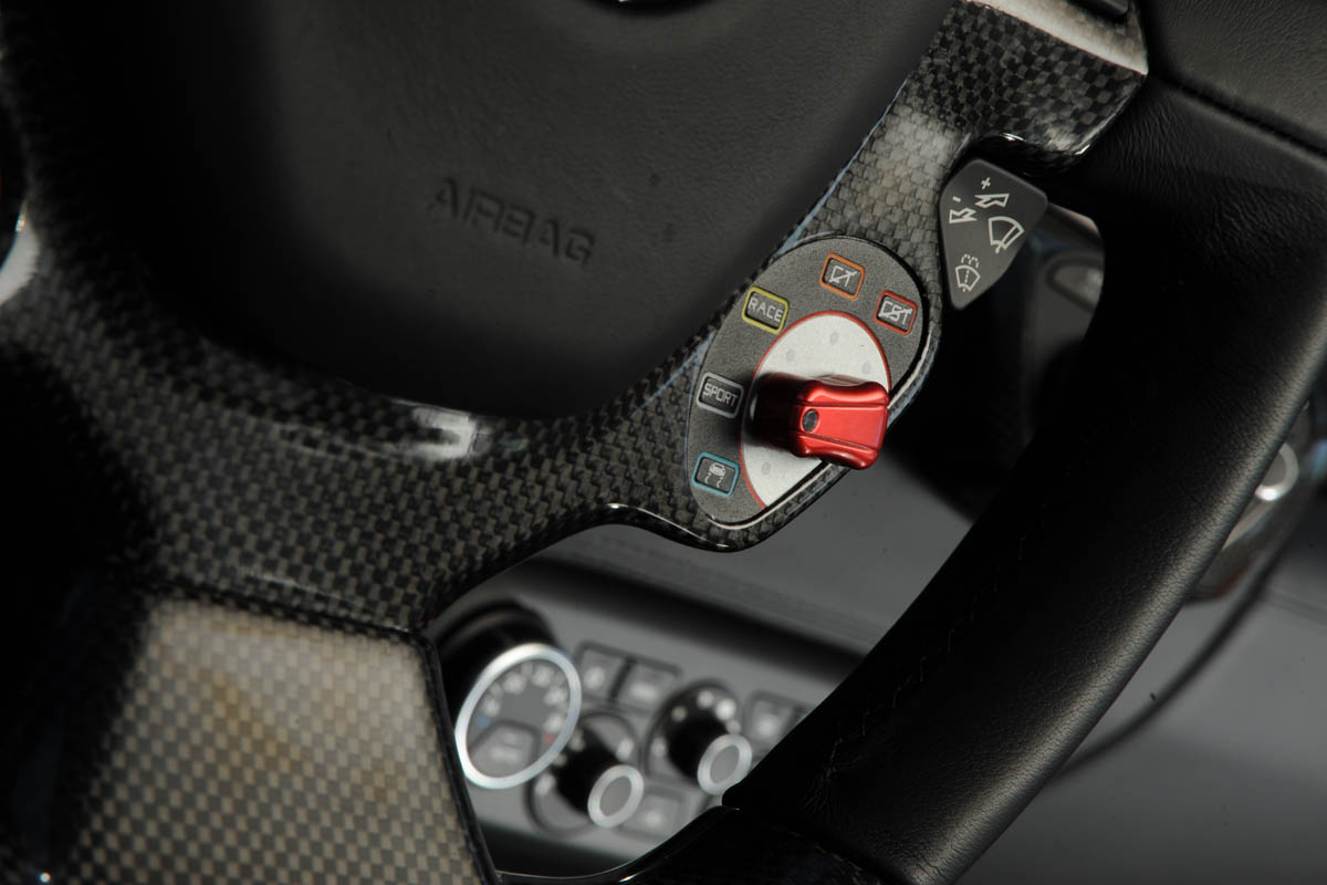 Ferrari 458 Italia manettino