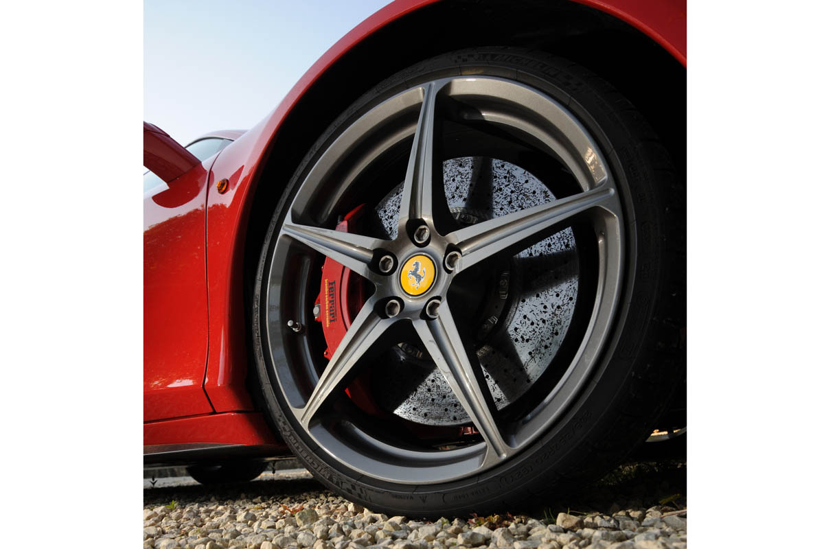 Ferrari 458 Italia wheels