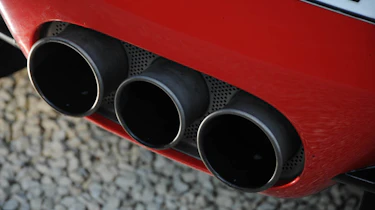 Ferrari 458 Italia exhaust