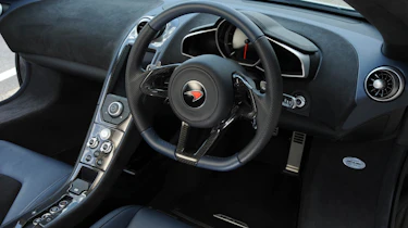 McLaren MP4-12C interior