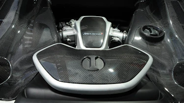 McLaren MP4-12C engine