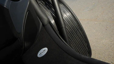 McLaren MP4-12C carbon fibre