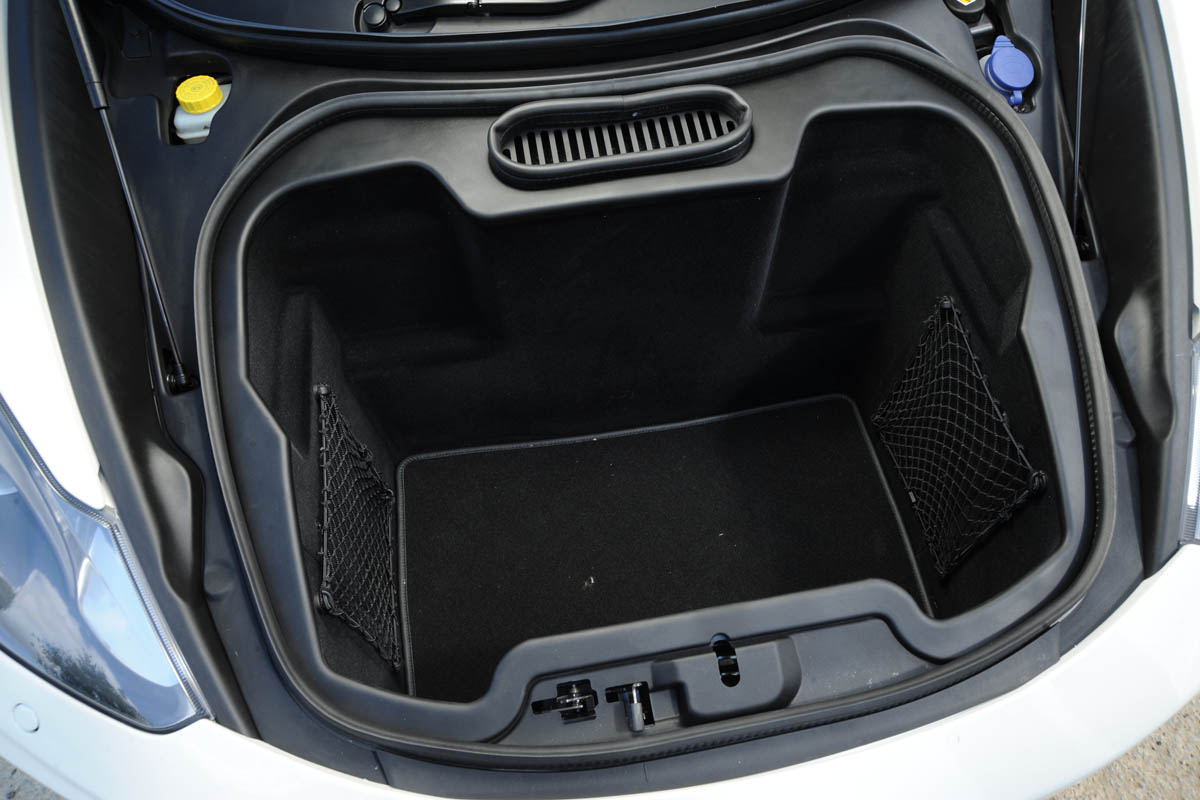 McLaren MP4-12C boot