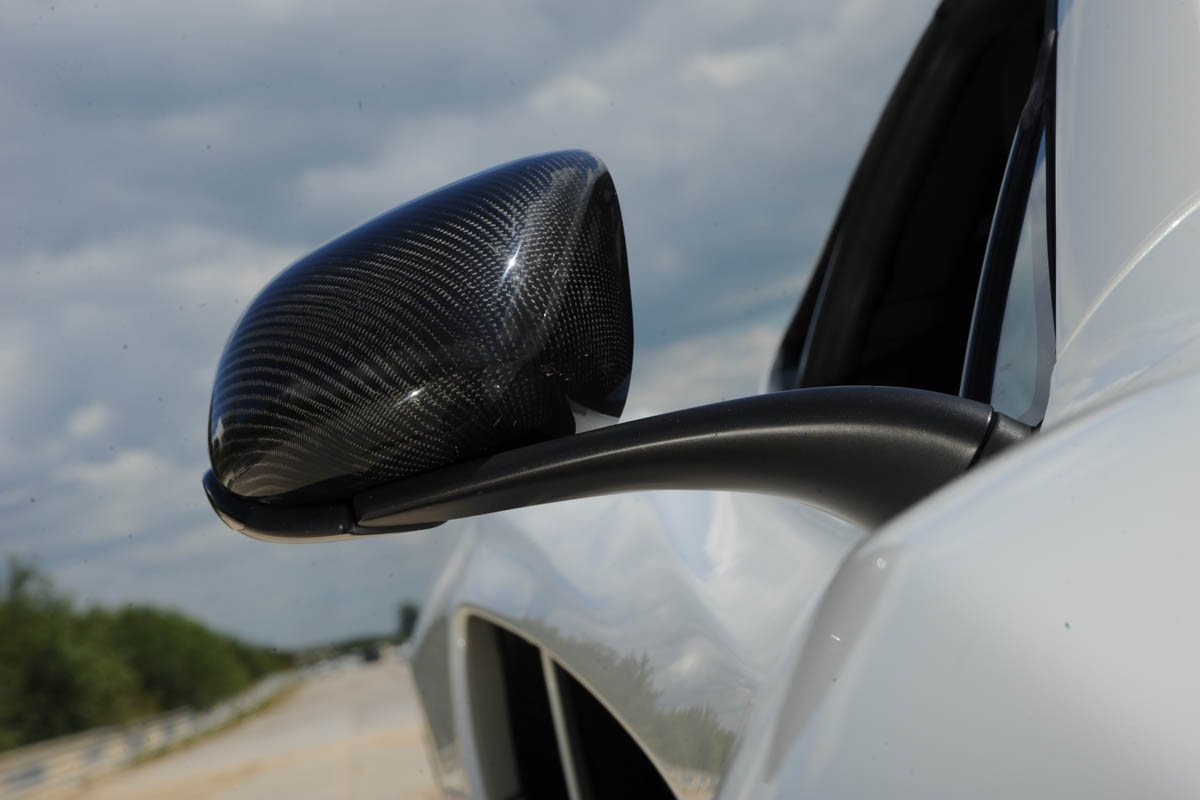 McLaren MP4-12C wing mirror