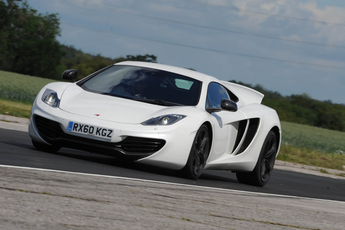 McLaren MP4-12C braking