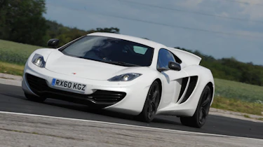 McLaren MP4-12C braking