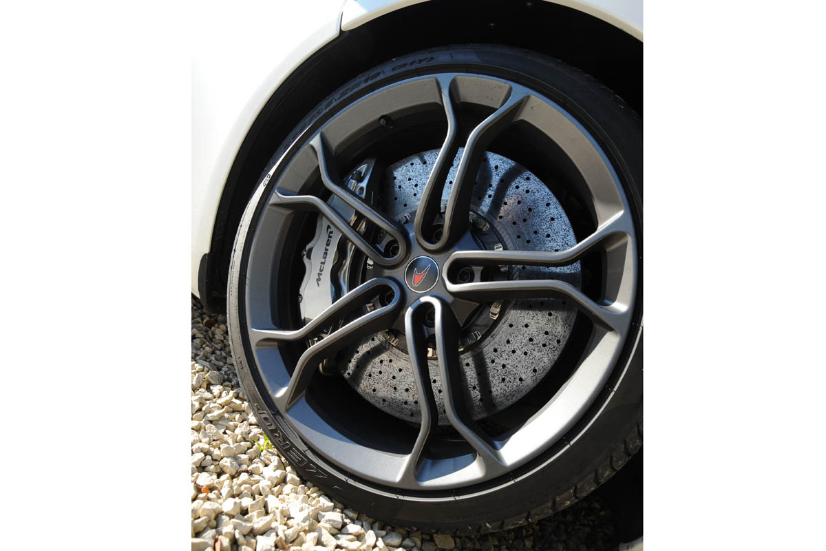 McLaren MP4-12C wheels