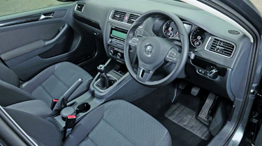 VW Jetta interior