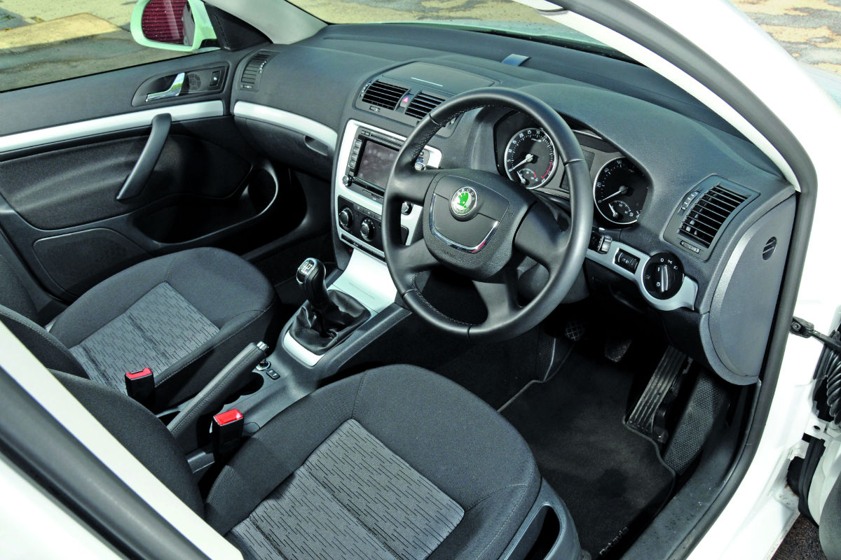 Skoda Octavia interior
