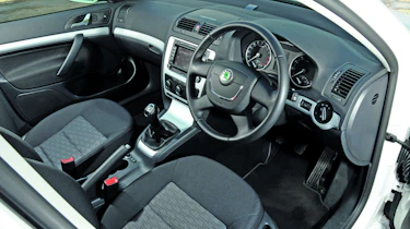Skoda Octavia interior