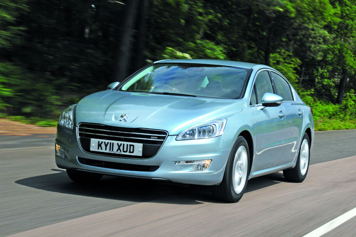 Peugeot 508 front