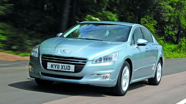 Peugeot 508 front